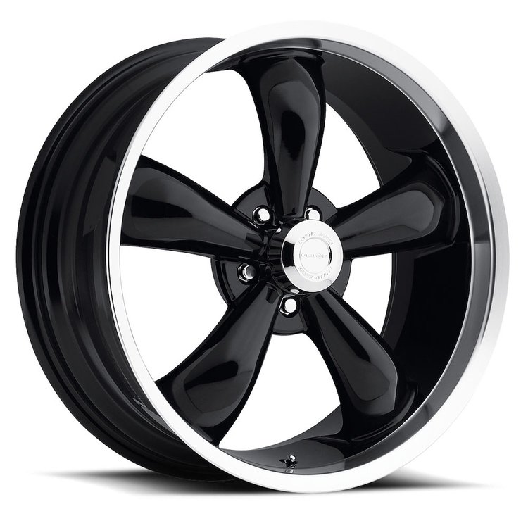 142-8861GB20 142 Series Wheel [Size: 18" x 8.5"] Gloss Black Machined Lip Finish