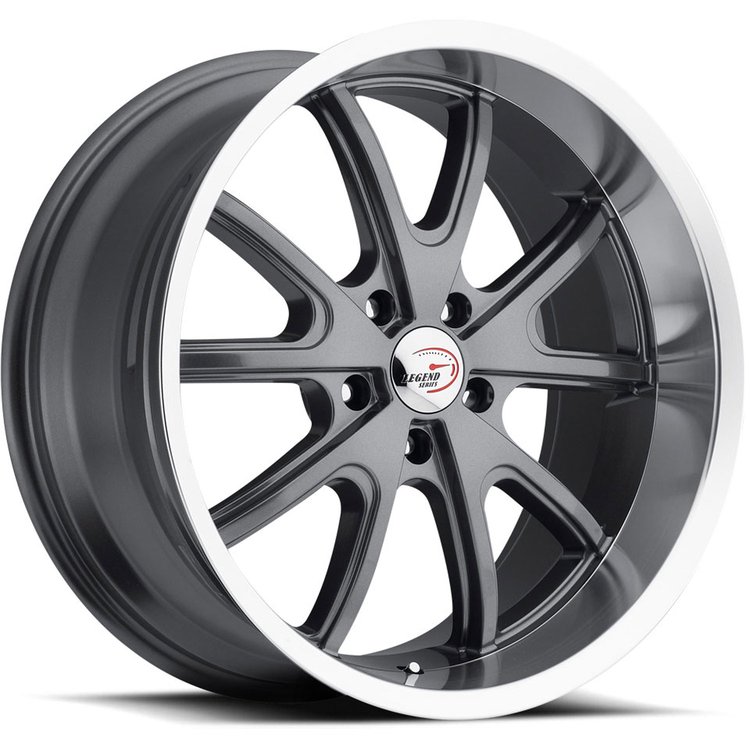 Vision 143 Torque Series Wheel 15x8.0 5x5