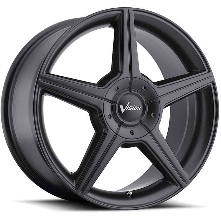 Vision 168 Autobahn Series Wheel 17x7 5x4.5