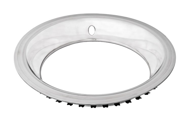 2543V Stainless Steel Wheel Trim Ring for 15 in. Rally Wheels, 3 in. Width