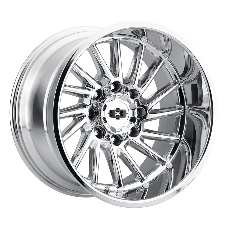 306-2985C12 306 Series Wheel [Size: 20" x 9"] Chrome Finish