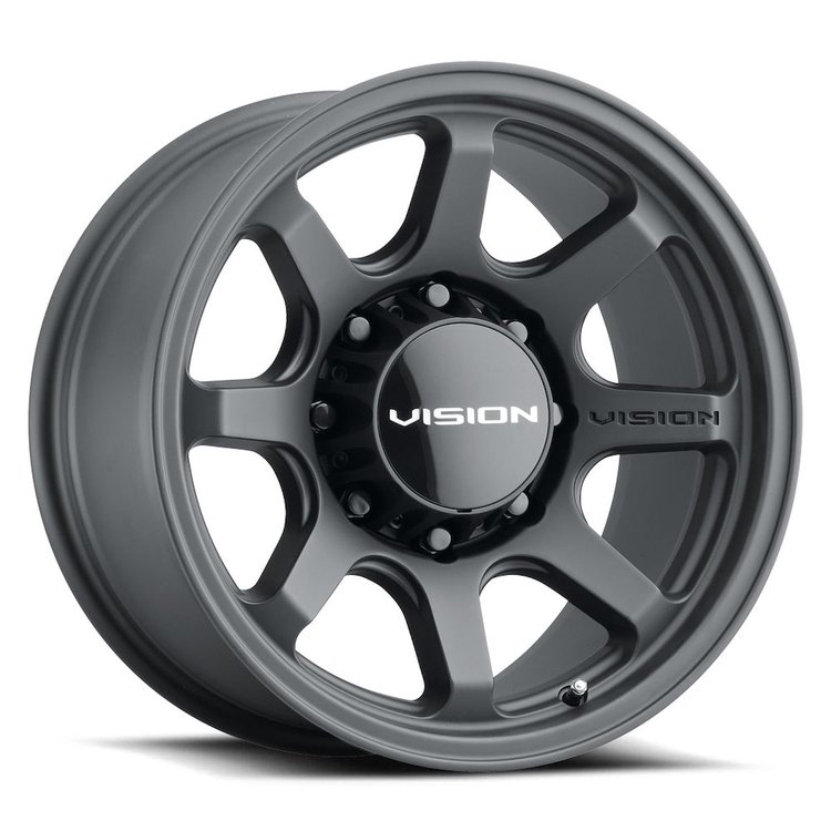 351-7970SB0 351 Series Wheel [Size: 17" x 9"] Satin Black Finish