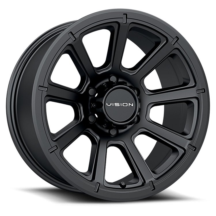 353-6883MB0 353 Series Wheel [Size: 16" x 8"] Matte Black Finish