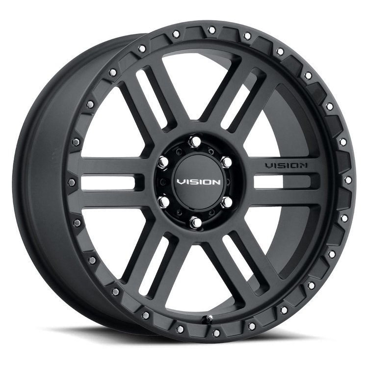 354-2987SB12 354 Series Wheel [Size: 20" x 9"] Satin Black Finish
