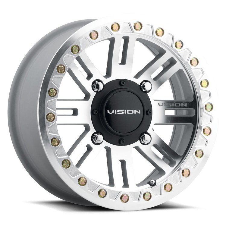 356BL157110ACMFMR44 356 Series Wheel [Size: 15" x 7"] Machined Finish