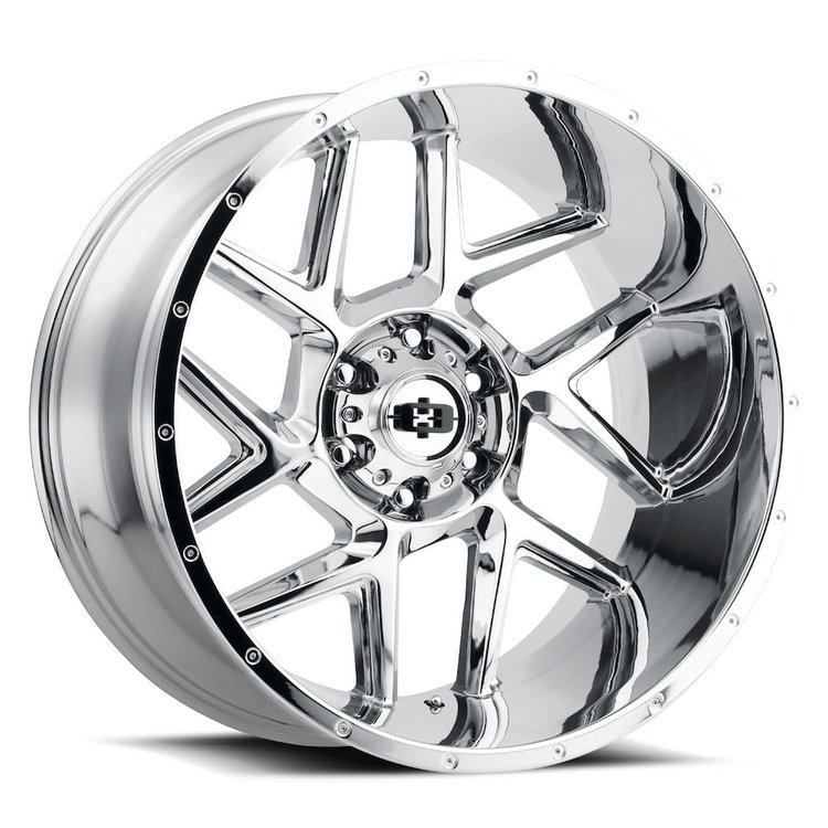 360-2950C12 360 Series Wheel [Size: 20" x 9"] Chrome Finish