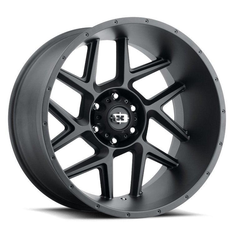 360-2973SB10 360 Series Wheel [Size: 20" x 9"] Satin Black Finish