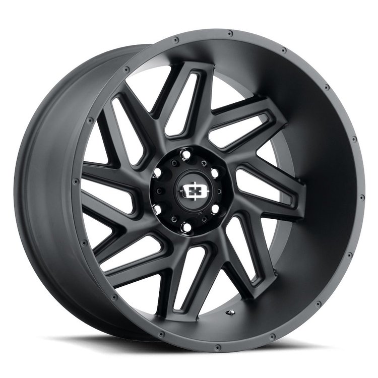 361-2936SB12 361 Series Wheel [Size: 20" x 9"] Satin Black Finish