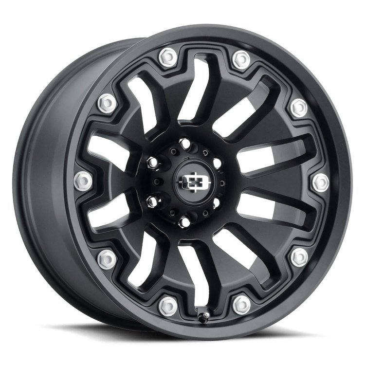 362-8983SB12 362 Series Wheel [Size: 18" x 9"] Satin Black Finish