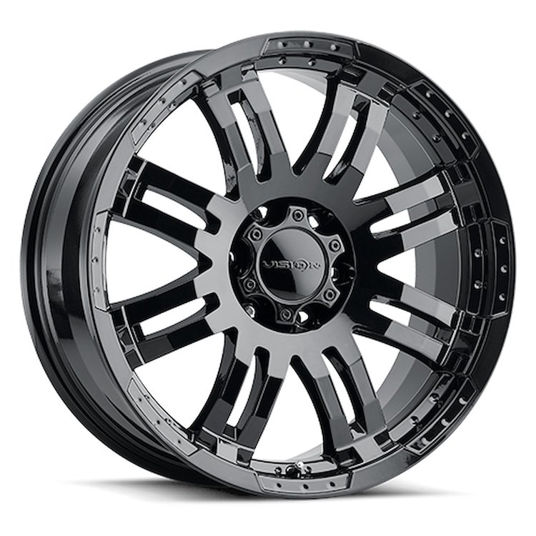 375-6883GB0 375 Series Wheel [Size: 16" x 8"] Gloss Black Finish