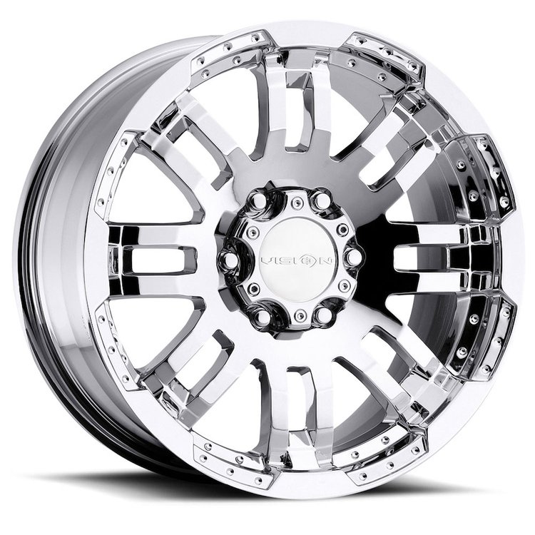 375-2985C18 375 Series Wheel [Size: 20" x 9"] Chrome Finish
