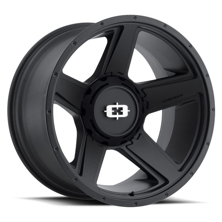 390-20187SB-44 390 Series Wheel [Size: 20" x 11.5"] Satin Black Finish
