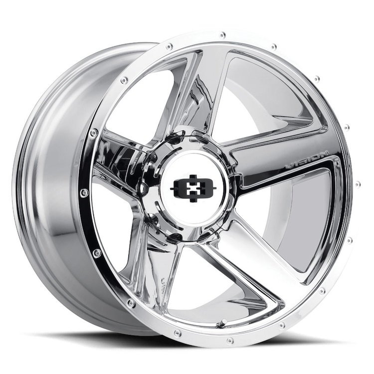 390VT6681C0 390 Series Wheel [Size: 16" x 6"] Chrome Finish