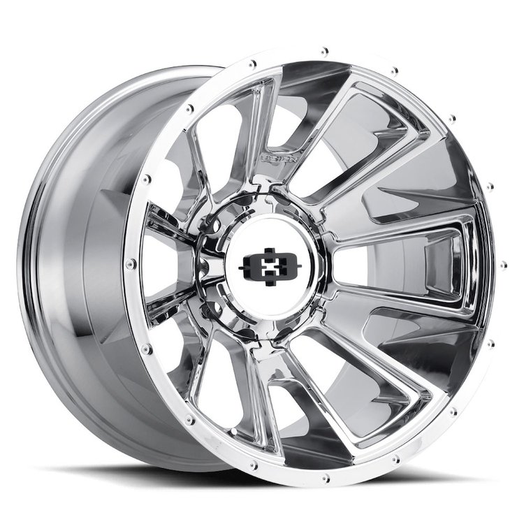 391A2907C10 391 Series Wheel [Size: 20" x 9"] Chrome Finish