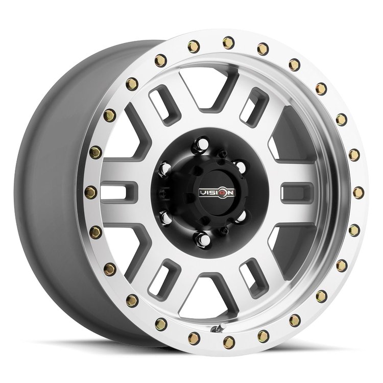 398-8983ACMF18 398 Series Wheel [Size: 18" x 9"] Machined Finish