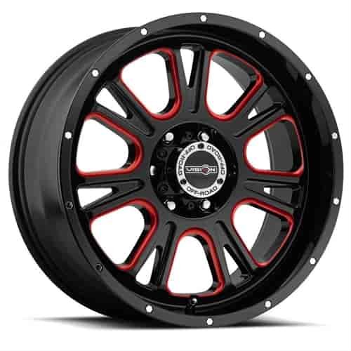 Fury 17X8.5 6x5.5