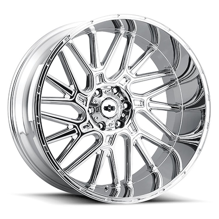 404-2985C12 404 Series Wheel [Size: 20" x 9"] Chrome Finish