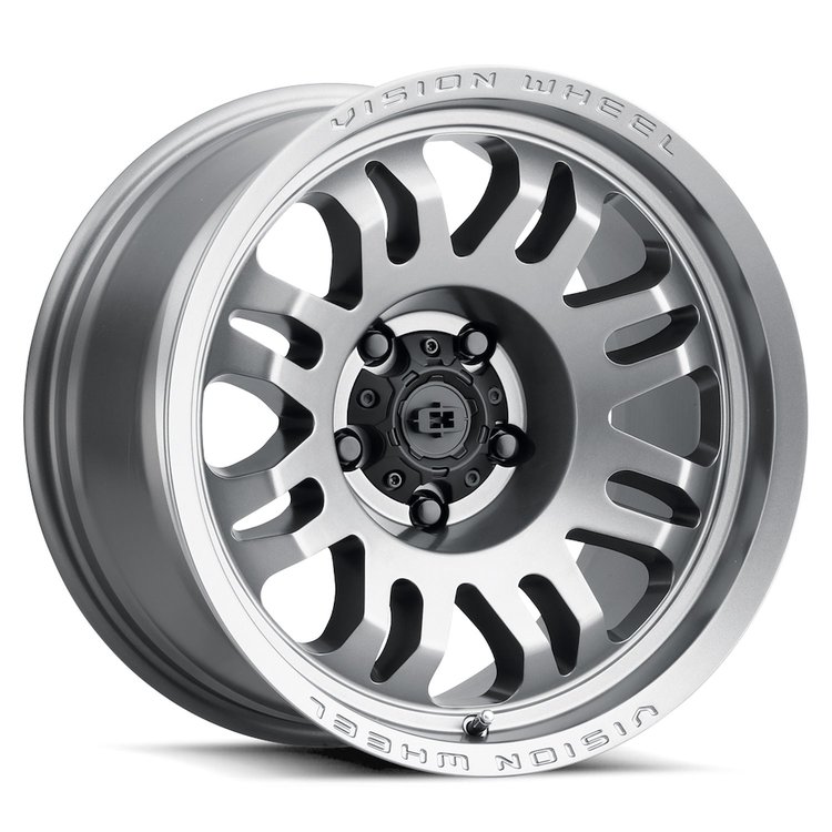 409-7886SG0 409 Series Wheel [Size: 17" x 8.5"] Satin Grey Finish