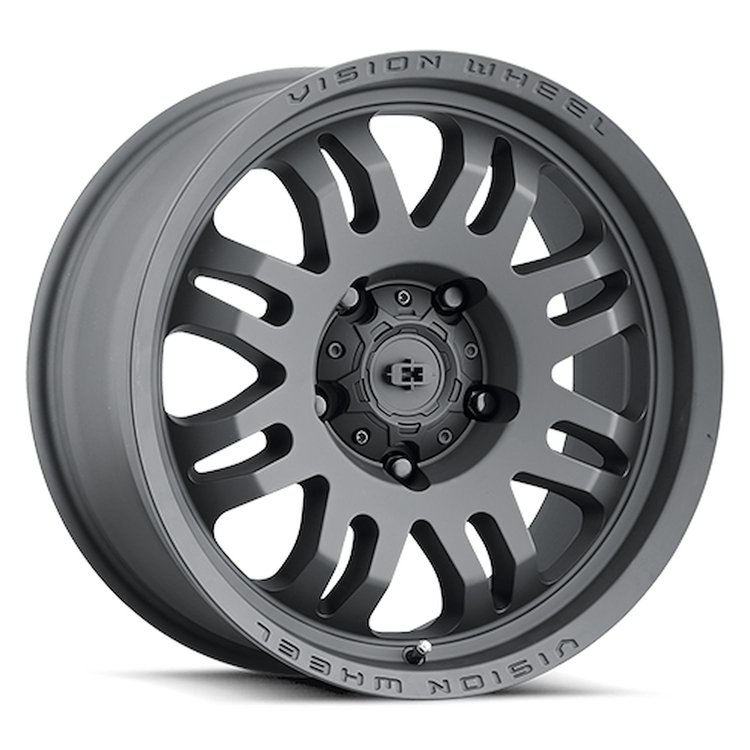 409-8983SB12 409 Series Wheel [Size: 18" x 9"] Satin Black Finish