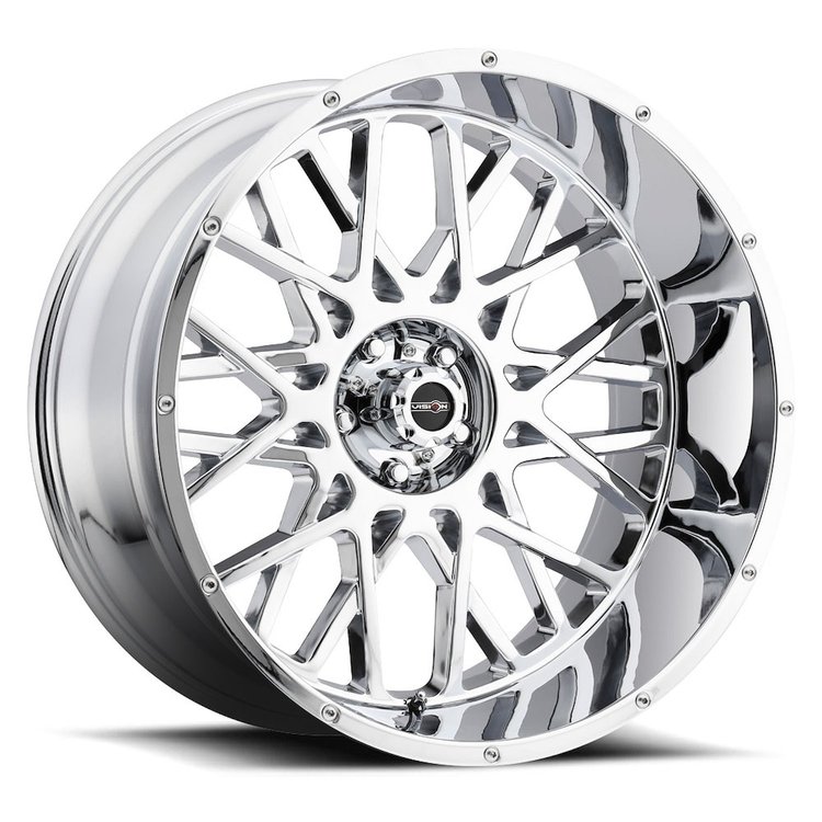 412-24287C-51 412 Series Wheel [Size: 24" x 12"] Chrome Finish