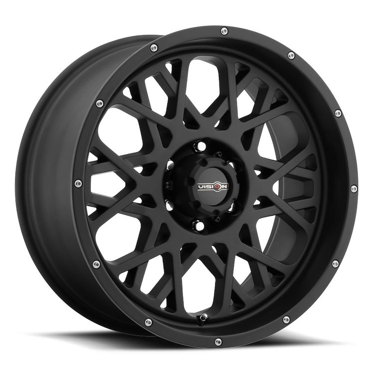 412-2985SB12 412 Series Wheel [Size: 20" x 9"] Satin Black Finish
