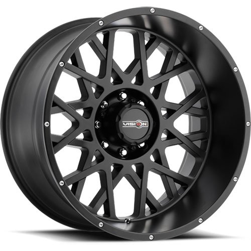 Vision 412 Rocker Series Wheel 24x12 8x170 mm