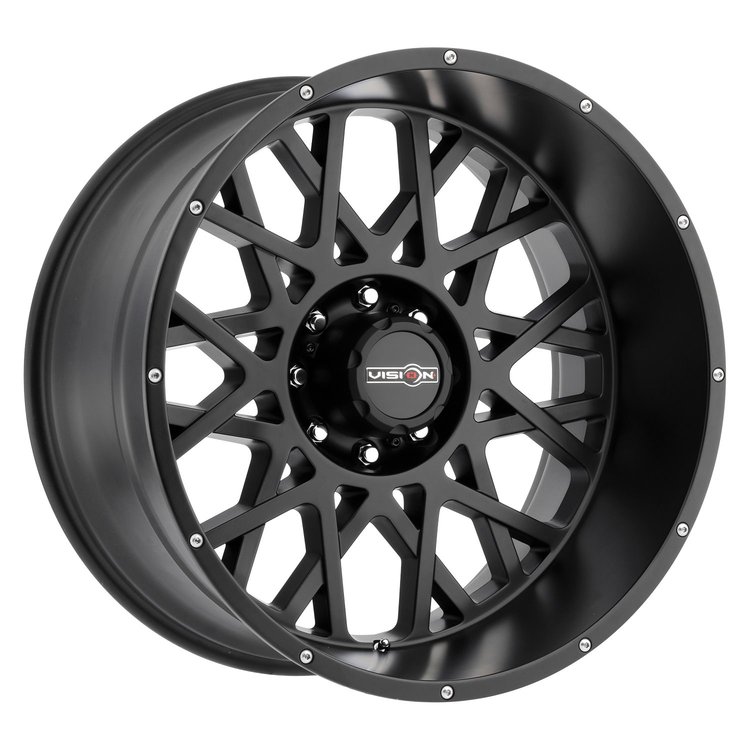 412-8981SB12 412 Series Wheel [Size: 18" x 9"] Satin Black Finish