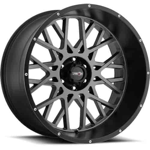 Vision 412 Rocker Series Wheel 18x9 5x5.5