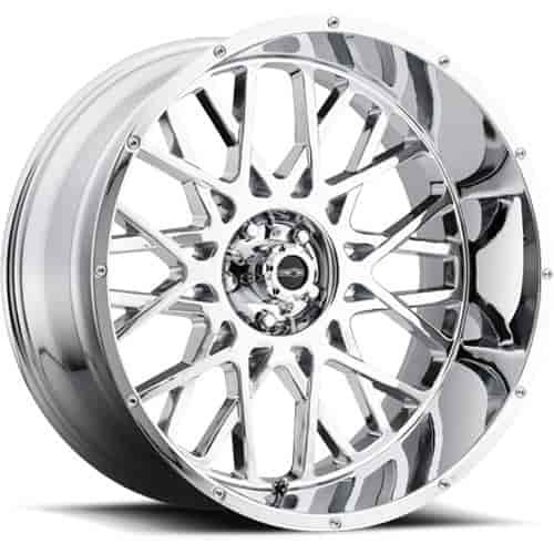 Vision 412 Rocker Series Wheel 20x9 5x5