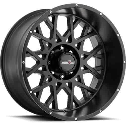 Vision 412 Rocker Series Wheel 18x9 5x150 mm