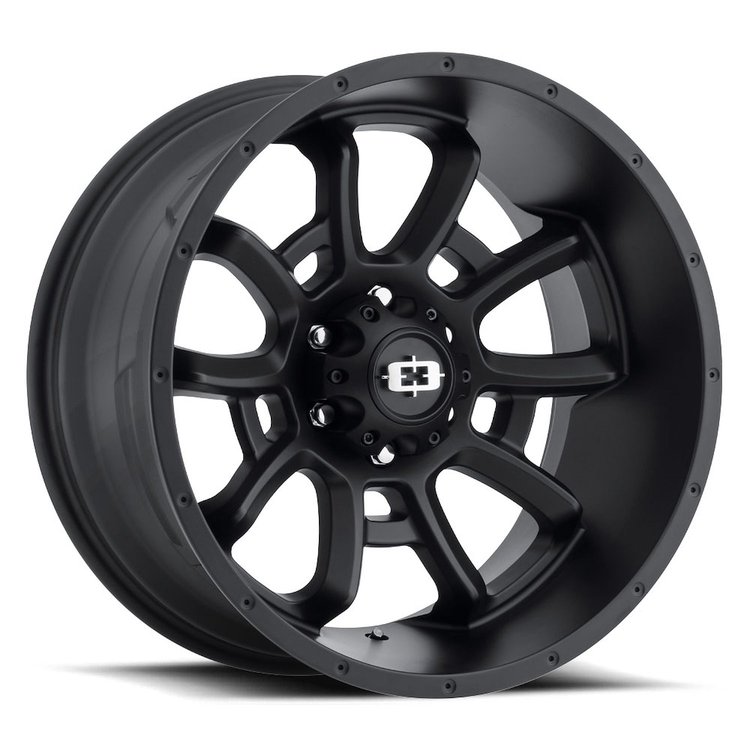 415-2936SB12 415 Series Wheel [Size: 20" x 9"] Satin Black Finish