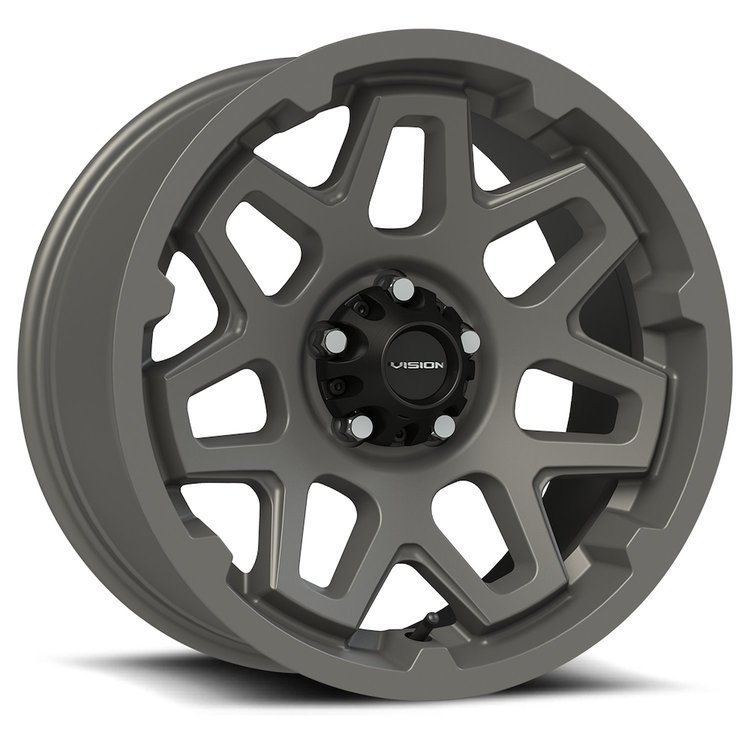 416VT8965SG18 416 Series Wheel [Size: 18" x 9"] Satin Grey Finish