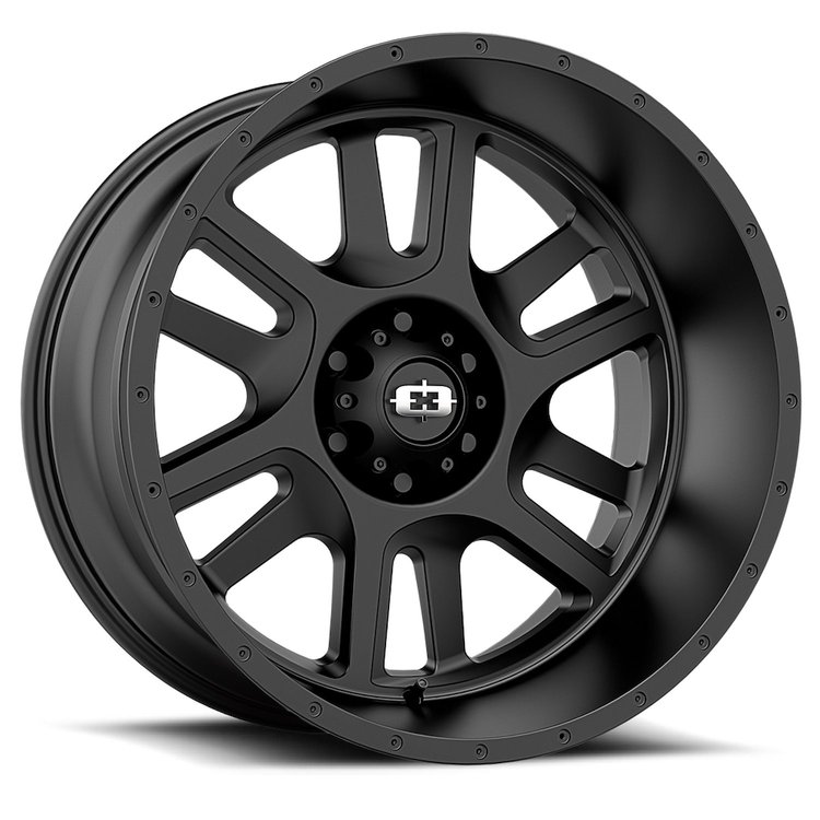 419-22287SB-51 419 Series Wheel [Size: 22" x 12"] Satin Black Finish