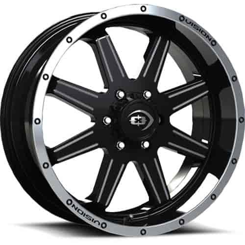 Vision 421 Cannibal Series Wheel 20x9 5x5