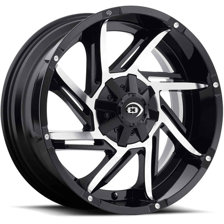 Vision 422 Prowler Series Wheel 18x9 6x5.5