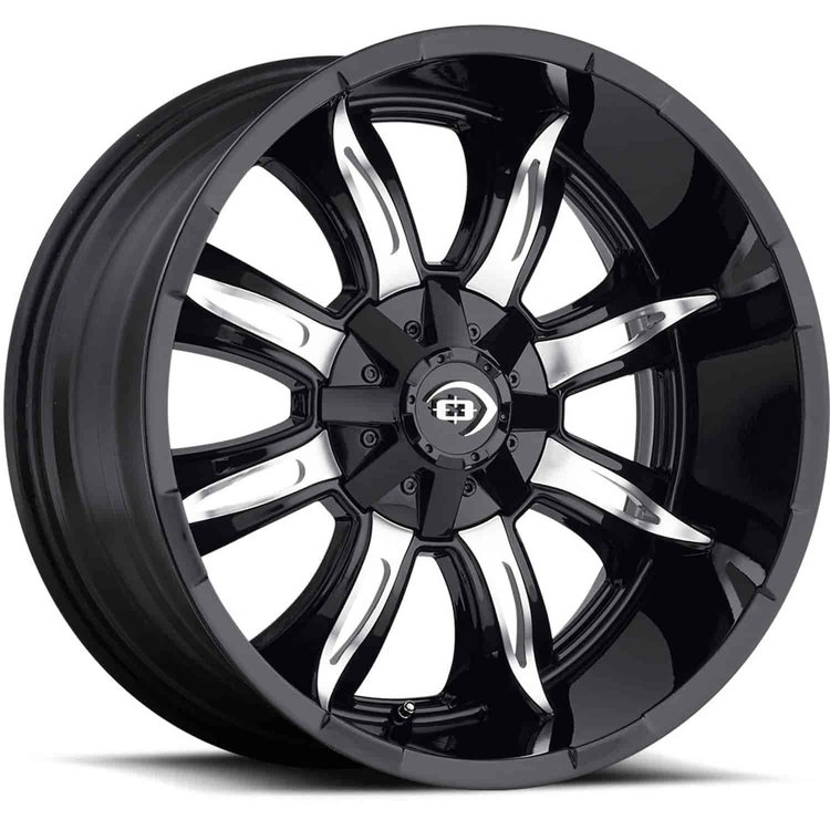 Vision 423 Maniac Series Wheel 17x9 5x4.5