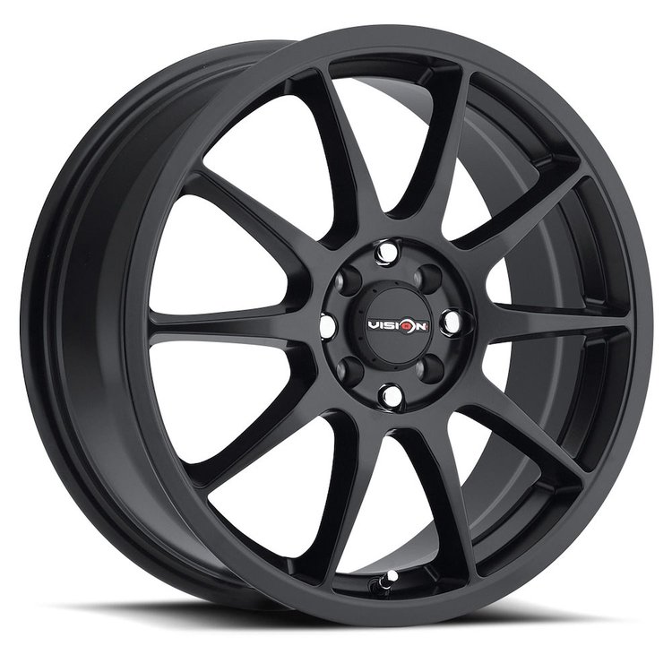 425-5603MB38 425 Series Wheel [Size: 15" x 6.5"] Matte Black Finish
