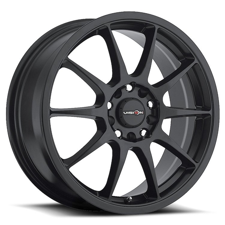 425-5620MB38 425 Series Wheel [Size: 15" x 6.5"] Matte Black Finish