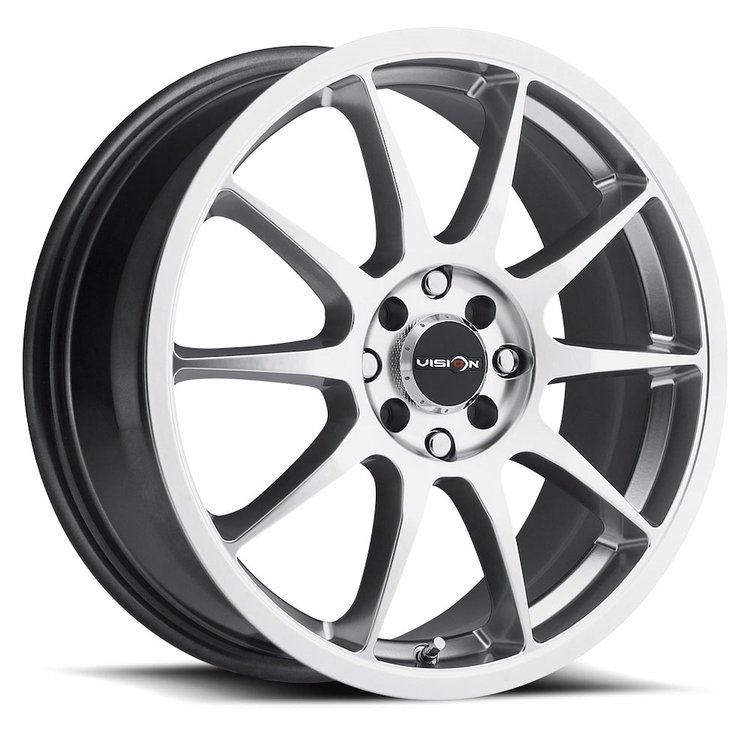 425-6701HS42 425 Series Wheel [Size: 16" x 7"] Hyper Silver Finish