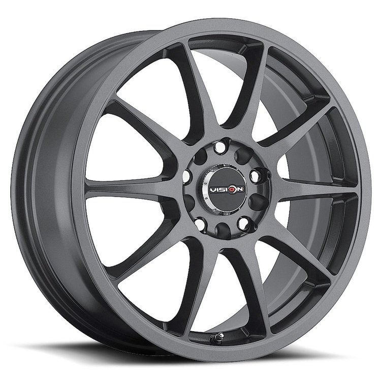 425-7703GM42 425 Series Wheel [Size: 17" x 7"] Gunmetal Finish
