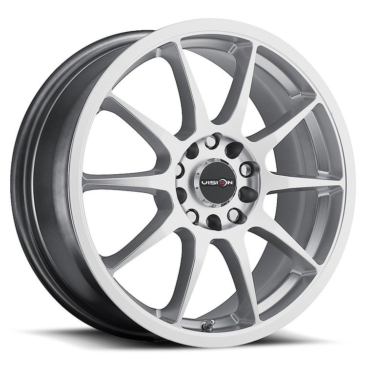 425-7768HS38 425 Series Wheel [Size: 17" x 7"] Hyper Silver Finish