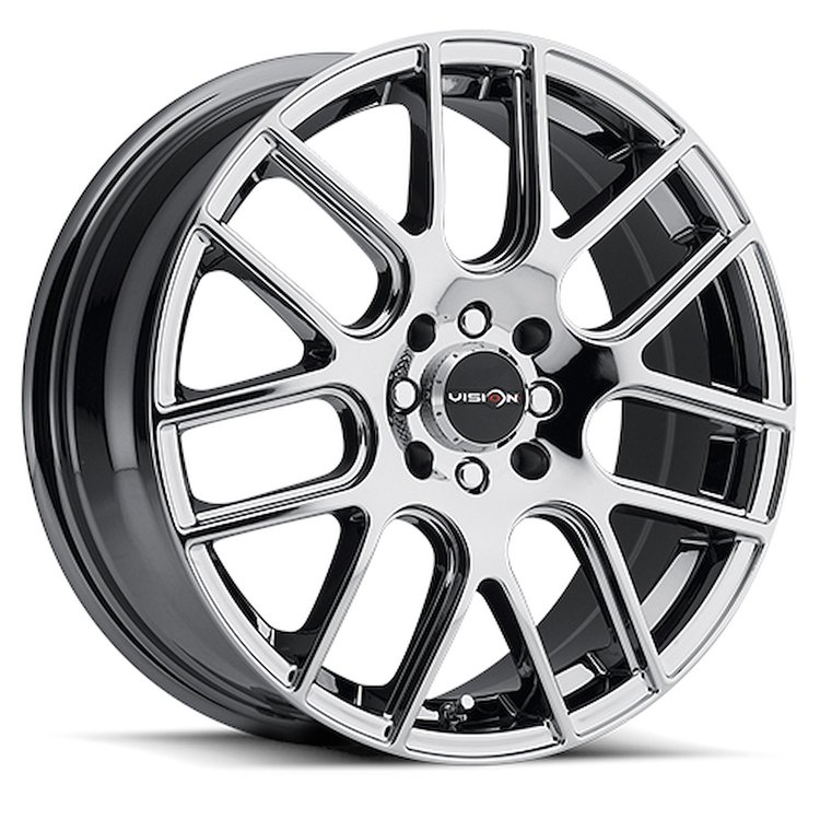 426H4503C38 426H Series Wheel [Size: 14" x 5.5"] Chrome Finish