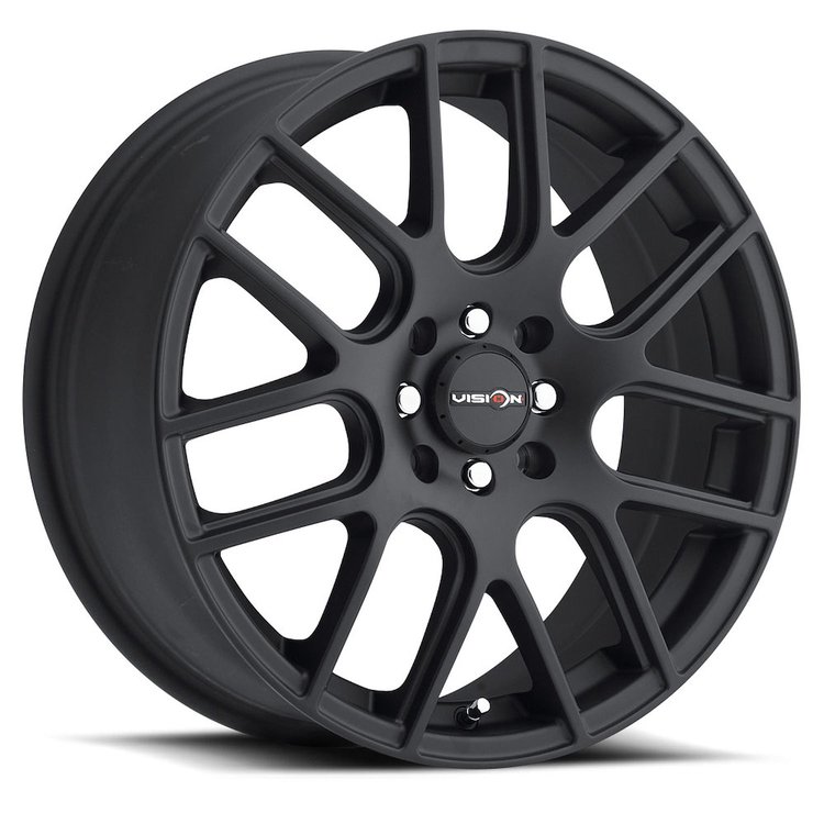 426H4503MB38 426H Series Wheel [Size: 14" x 5.5"] Matte Black Finish