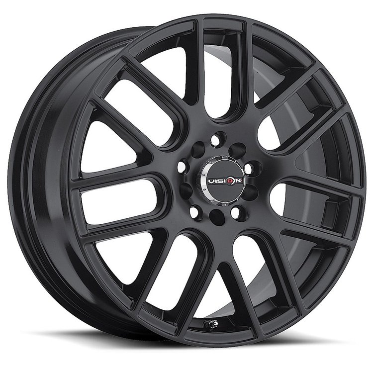 426H6768MB38 426H Series Wheel [Size: 16" x 7"] Matte Black Finish