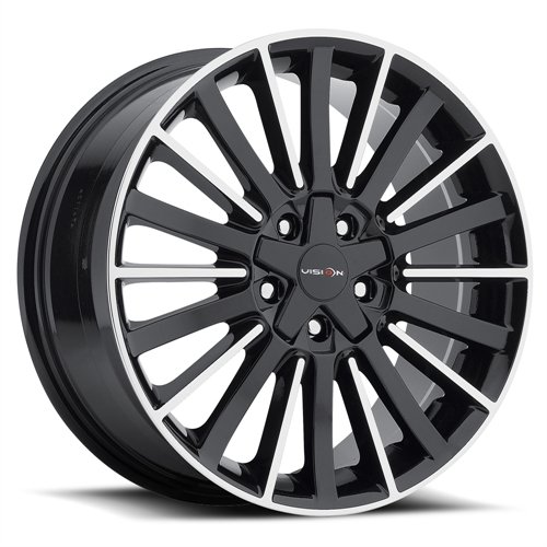 Vision 466 Conduit Series Wheel 16x7.5 5x4.5