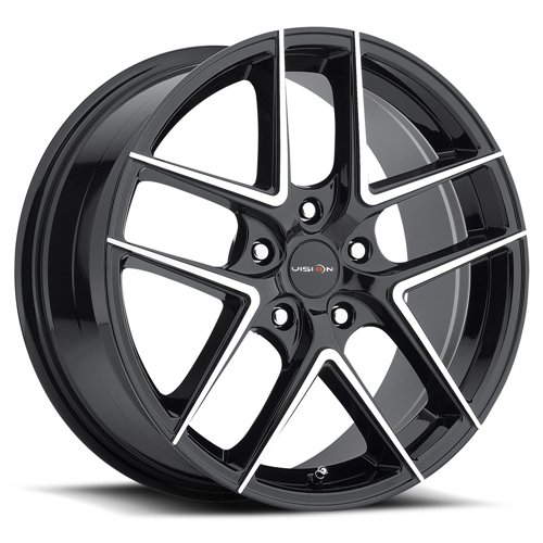 Vision 467 Mantis Series Wheel 18x8 5x4.5