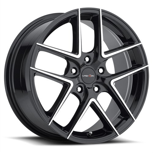 Vision 467 Mantis Series Wheel 18x8 5x115 mm