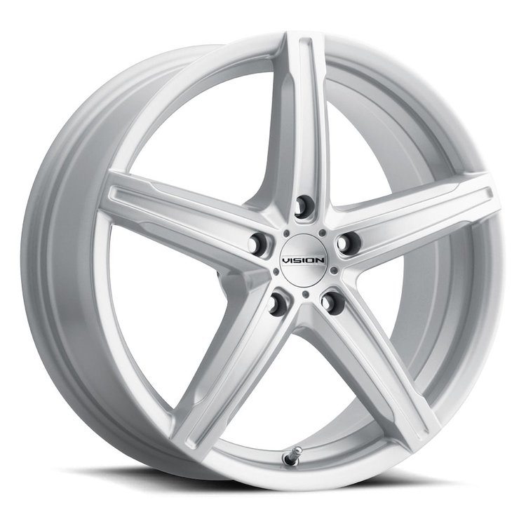 469-2812S35 469 Series Wheel [Size: 20" x 8.5"] Silver Finish