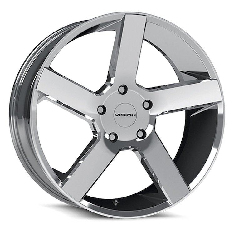 472V2985C15 472V Series Wheel [Size: 20" x 9"] Chrome Finish