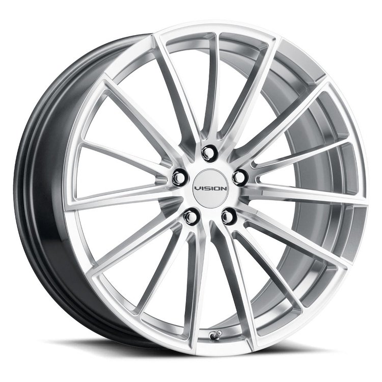 473-2890HSMF35 473 Series Wheel [Size: 20" x 8.5"] Hyper Silver Machined Face Finish